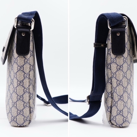 GUCCI GG Plus Monogram Flap Messenger Bag - Picture 2 of 9